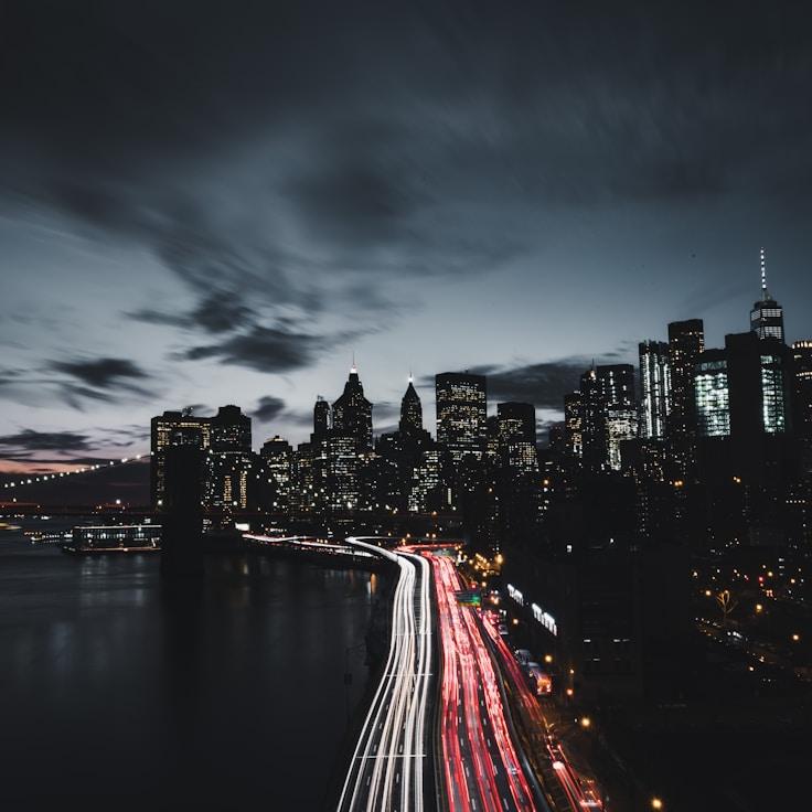 Sunset outdoors in Spain